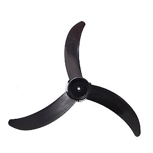 Hélice 3 Pás De Plástico Para Ventilador Ventisol 60cm