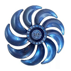 Hélice 9 Pás Ventilador Arno Xtreme 40cm Ve90 Ve95 Ve9m