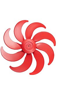 Hélice 8 Pás De Plástico Ventilador Polishop Ultra Wind 50cm