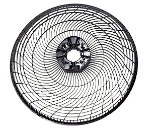Grade Traseira Ventilador Arno Xtreme Force Vf50 Vf51 Vf52