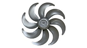 Hélice 8 Pás Ventilador Mondial 40cm Super Turbo Vtx 40cm