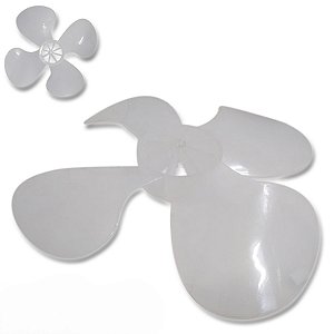 Hélice 4 Pás Para Ventilador Venti-Delta 50cm Gold Premium