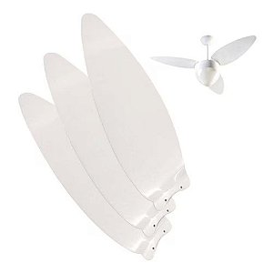 Hélice 3 Pás Para Ventilador De Teto Ventisol Aires e Prisma