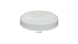 Globo Plástico Para Ventilador De Teto Mondial Vte-01 02 04