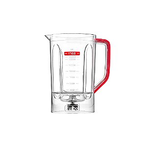 Copo Cristal Liquidificador Mondial L-900-Fr 1750ml S Filtro