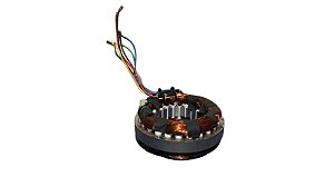 Motor Para Exaustor Loren Sid 40cm Alta Vazão 350w 4p Bivolt