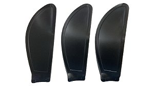 Hélice 3 Pás Ventilador De Teto Ventisol Fenix Sunny Black