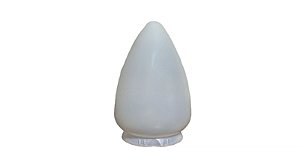 Globo Pera De Plástico Para Ventilador De Teto Ventisol Wind