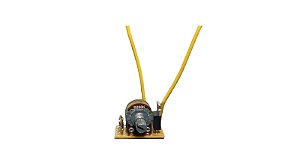 Dimmer Chave Rotativo Ventilador Venti-Delta Gold 50/60cm