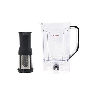 Copo Cristal Liquidificador Mondial L-1200 L-1000 Sem Tampa