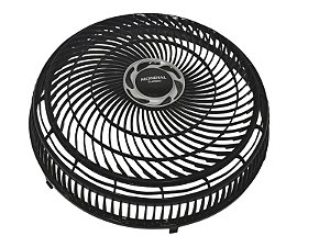 Grade Dianteira Para Ventilador Mondial Vt-30-Nb Preto