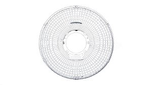 Grade Traseira Fechada Reta Ventilador Mondial 30cm V-30 Br