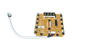 Pci De Comandos E Display Para Panela Mondial Pe-38/39/40/41
