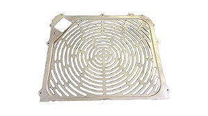 Tela De Proteção De Aço Aluminizado Mondial Air Fryer Afon