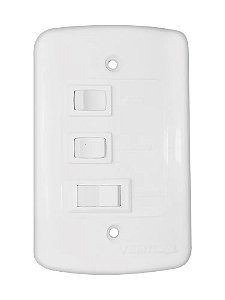 Chave De Velocidade Cv3 P/ Ventilador De Teto Ventisol 220v