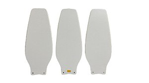 Hélice 3 Pás De Mdf Para Ventilador De Teto Ventisol Legacy