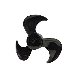 Hélice 3 Pás Para Ventilador Circulador Arno 40cm Cc91 Cc95