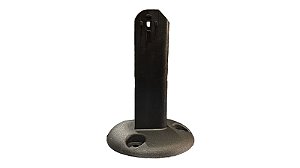 Suporte Para Ventilador De Parede Loren Sid 50/60cm Preto