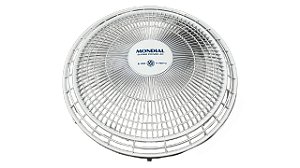 Grade Dianteira Ventilador Mondial Vsp-40-W Nv-45 Branco