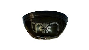 Canopla Superior De Plástico Ventilador De Teto Tron Preto