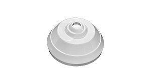 Canopla Superior De Plástico Ventilador De Teto Loren Sid Br