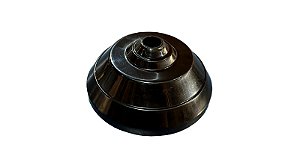 Canopla Superior De Plástico Ventilador De Teto Loren Sid Pt
