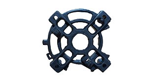 Tampa Campana Traseira Para Ventilador Loren Sid 30/40cm