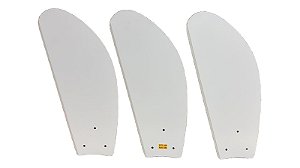 Hélice 3 Pás Com Curva Ventilador De Teto Loren Sid M1 M2 Br