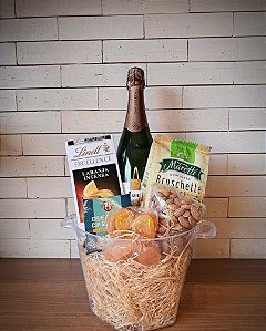 CESTA BRINDE DE OURO