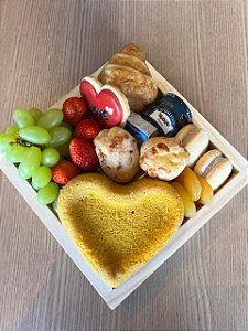 CESTA DOCE CORAÇÃO