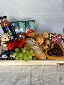 CESTA AMOR EM CADA PEDAÇO