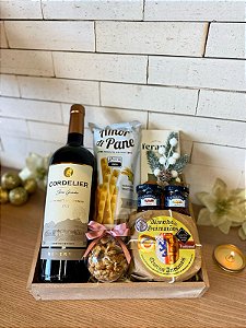 CESTA NOITE ACONCHEGANTE