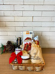 CESTA AMANHECER DE NATAL