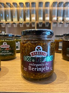 Antepasto berinjela Conditto