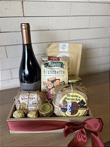 CESTA VINHO & RISOTO