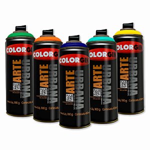 Tinta Spray Colorgin Arte Urbana 400ml