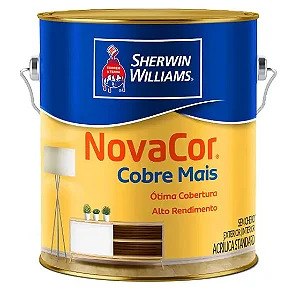Sherwin Williams Novacor Cobre Mais 3,600L