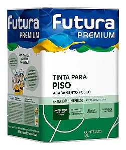 Futura tinta Piso Premium 18L