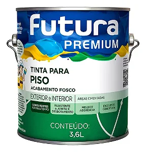 Futura tinta Piso Premium 3,600L