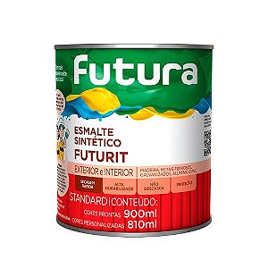 Futura Tinta Esmalte Sintético Brilhante 0,900ml