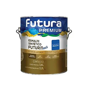 Futura Esmalte Sintético Metálico 3,600L