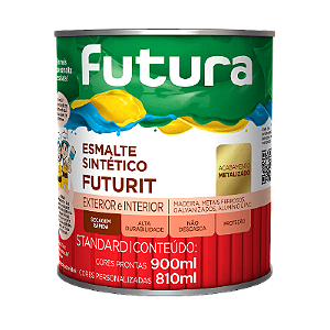 Futura Esmalte Sintético Metálico 0,900ml