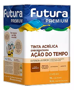 Futura Tinta Emborrachada Ação do Tempo 18L