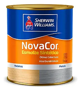 Novacor Esmalte Sintético Alto Brilho 0,900ml