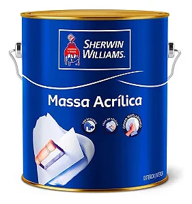 Sherwin Williams Massa Acrílica 6Kg