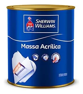 Sherwin Williams Massa Acrílica 1,5Kg