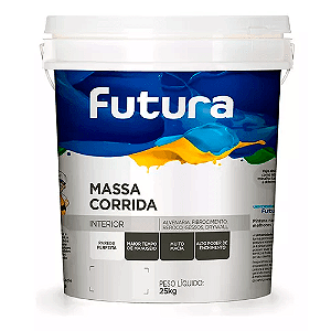 Futura Massa Corrida 25Kg Balde