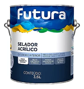 Futura Selador Acrílico 3,600L