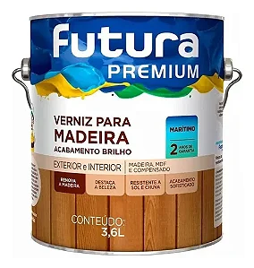 Futura Verniz Marítimo para Madeira 3,600L