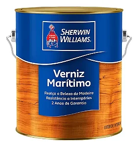 Sherwin Williams Verniz Maritimo 3,600L